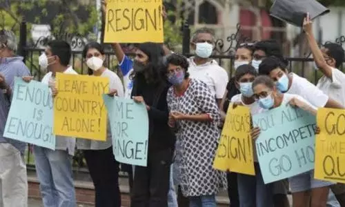 Sri Lanka opposition rejects Presidents unity govt offer, demands his resignation instead