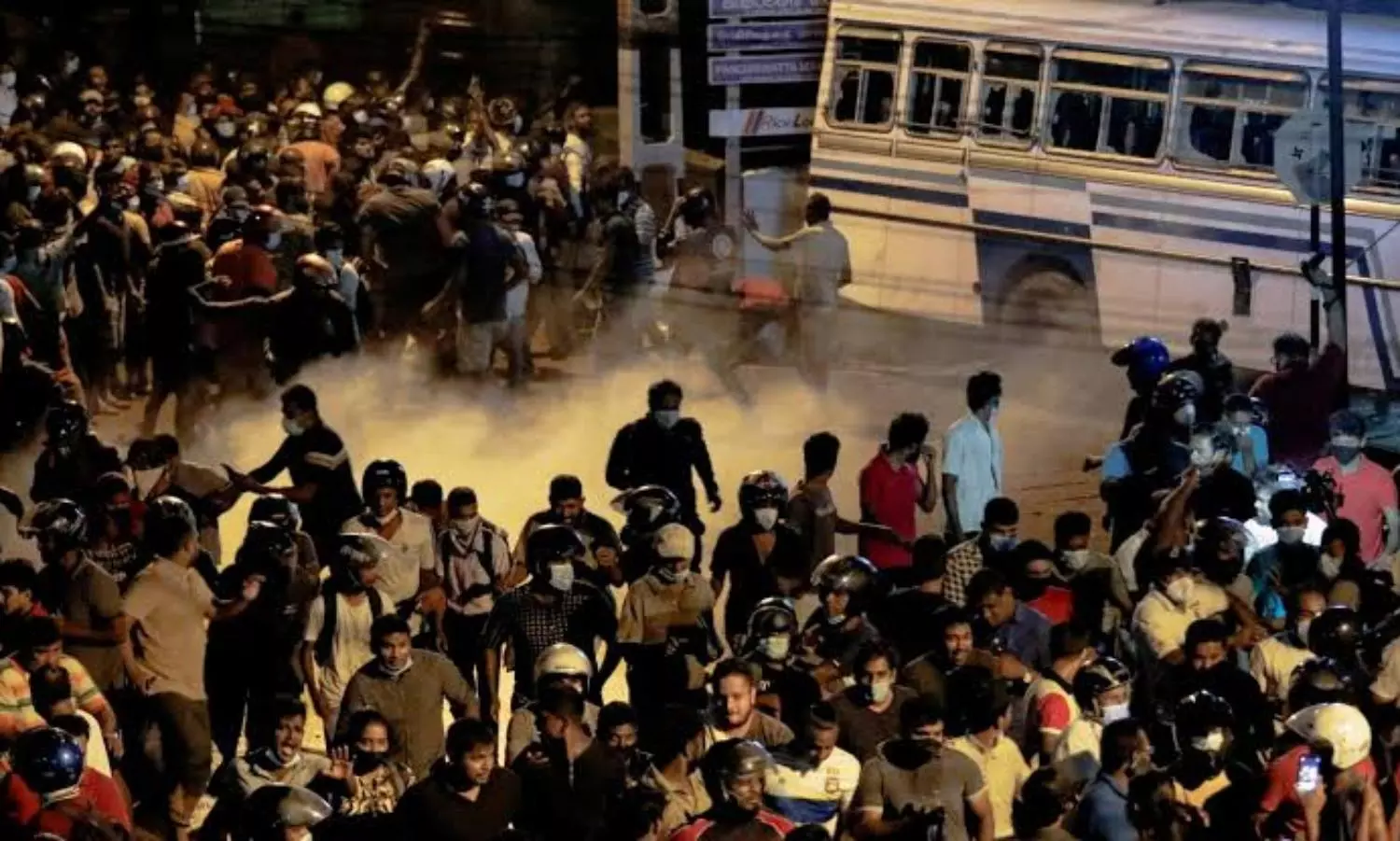 Sri Lanka president revokes emergency order as economic crisis deepens