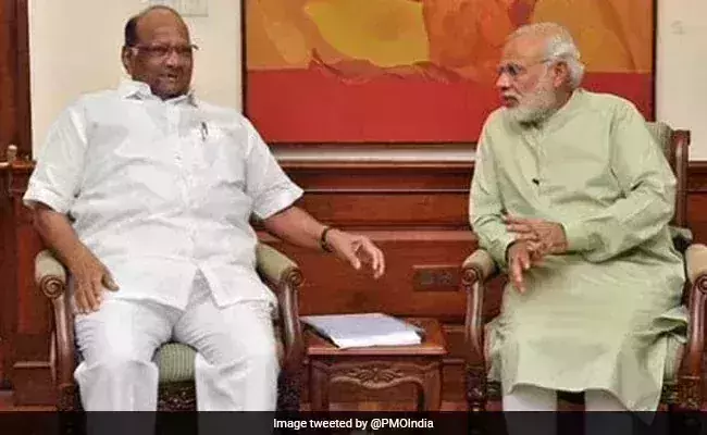 Sharad Pawar raises inquiry against ally with PM saying it is unfair