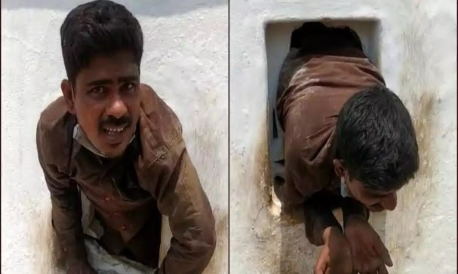 Thief gets stuck in hole he dug to escape after looting temple in Andhra, held