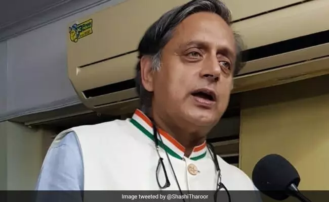A weapon of mass distraction: Shashi Tharoor accuses the Centre of distracting attention from price rise