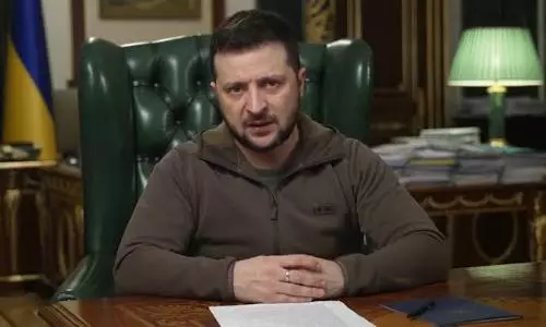 Russia hiding thousands killed in Mariupol: Zelensky