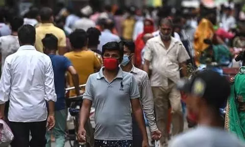 India logs 1,033 new Covid cases, 43 deaths in a single day