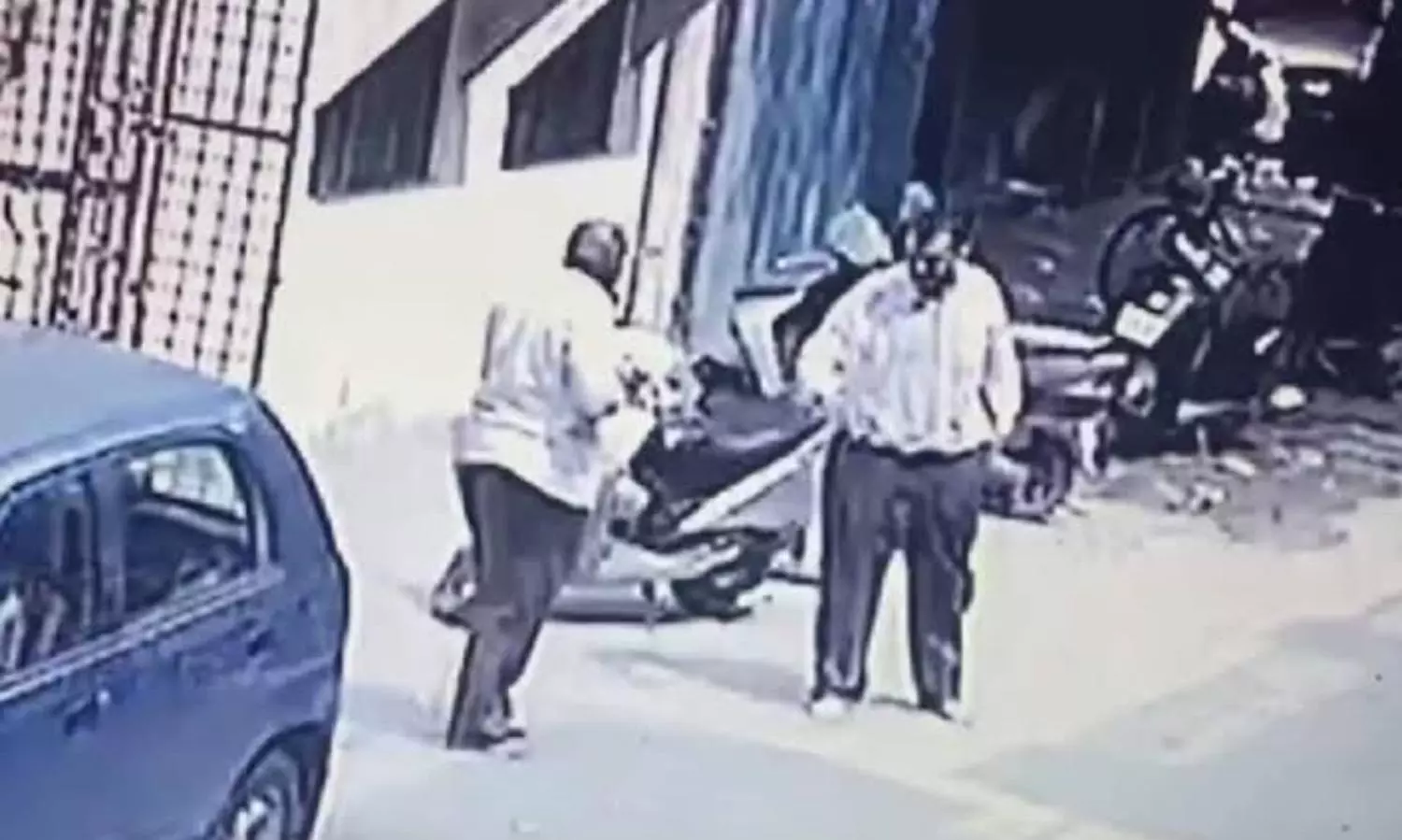 Bengaluru businessman sets son on fire over financial dispute