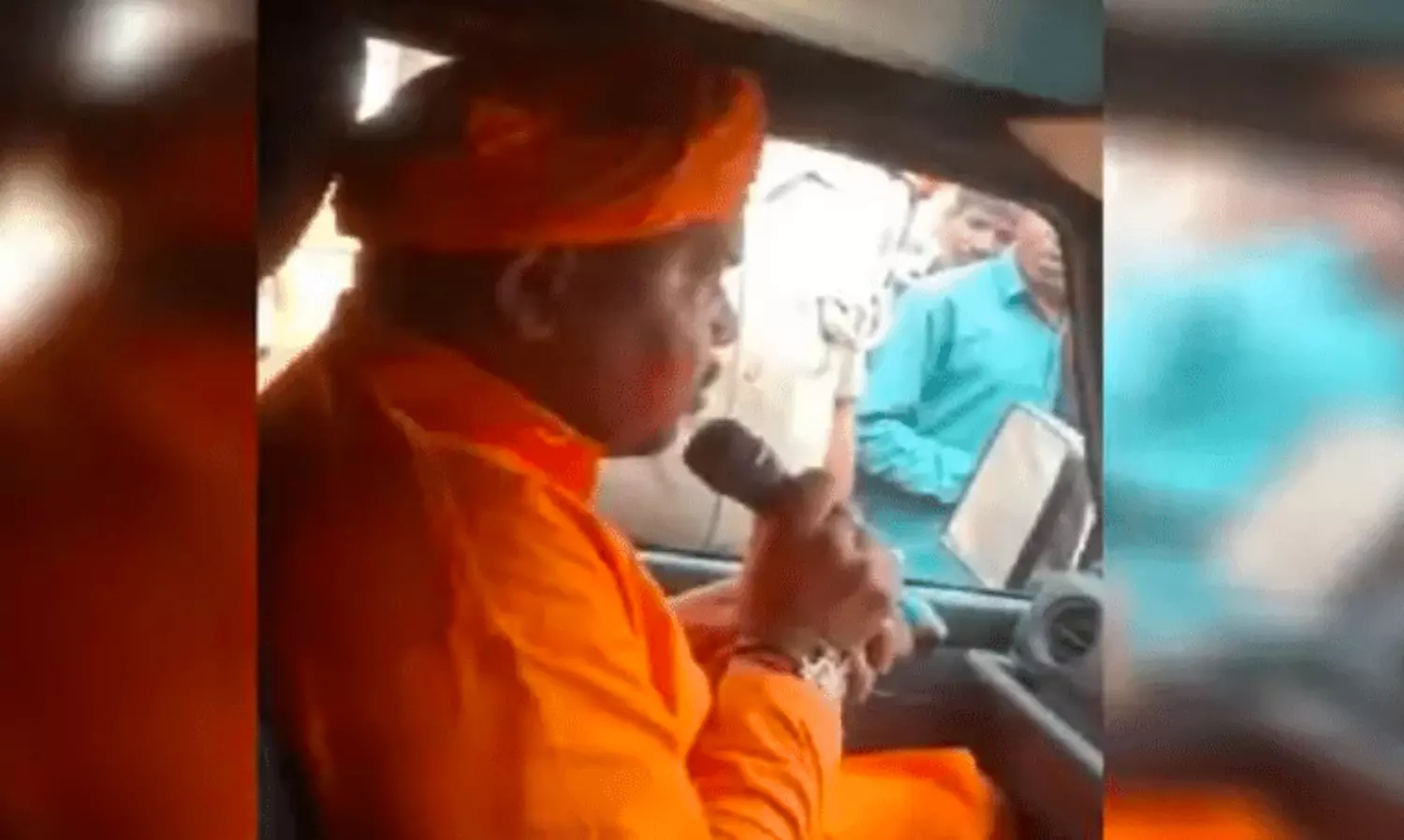 Hatemonger who raised Rape Threat gets charged in Uttar Pradesh