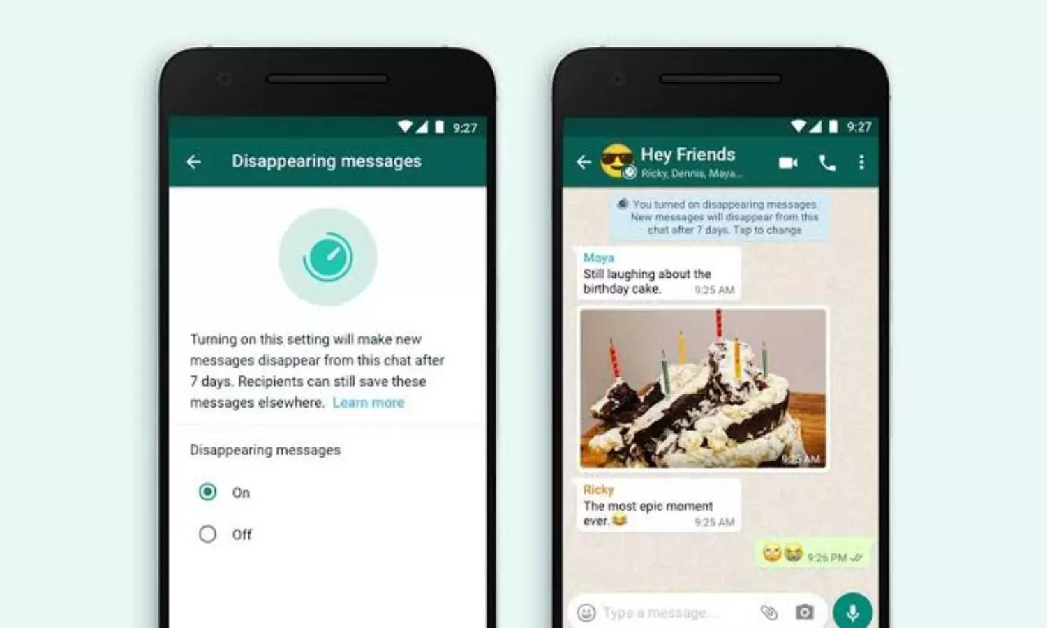 WhatsApp to restrict users from ability to save media in disappearing chats