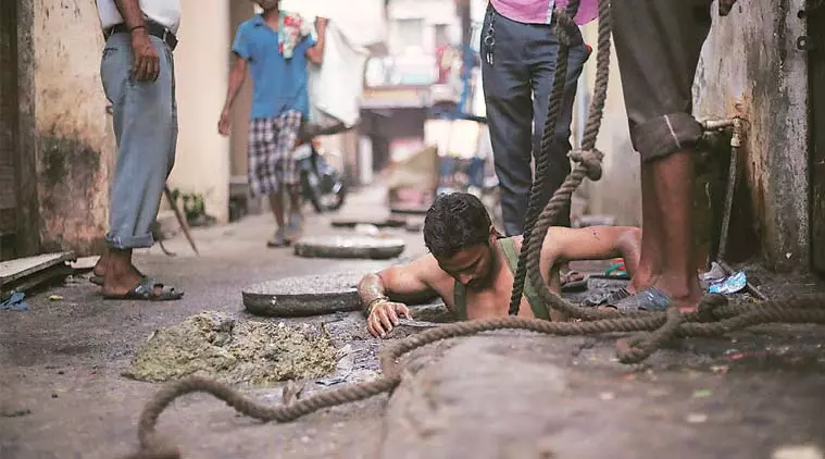 The scavengers in Swachh Bharat