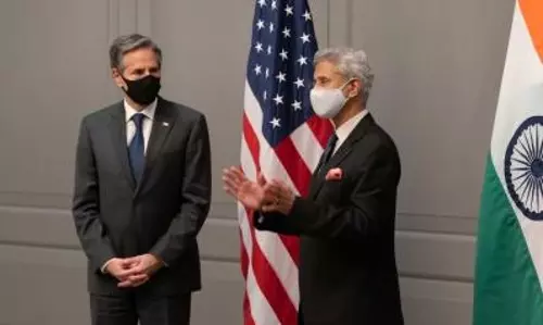 US stresses commitment to Indo-Pacific in 2+2 agenda, no mention of Ukraine