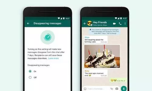 WhatsApp to restrict users from ability to save media in disappearing chats