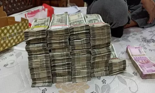 Unaccounted money, assets worth 100 Cr seized from Rajasthan official