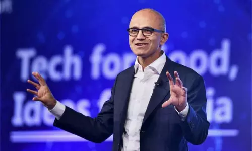 Satya Nadella named as Microsofts new chairman