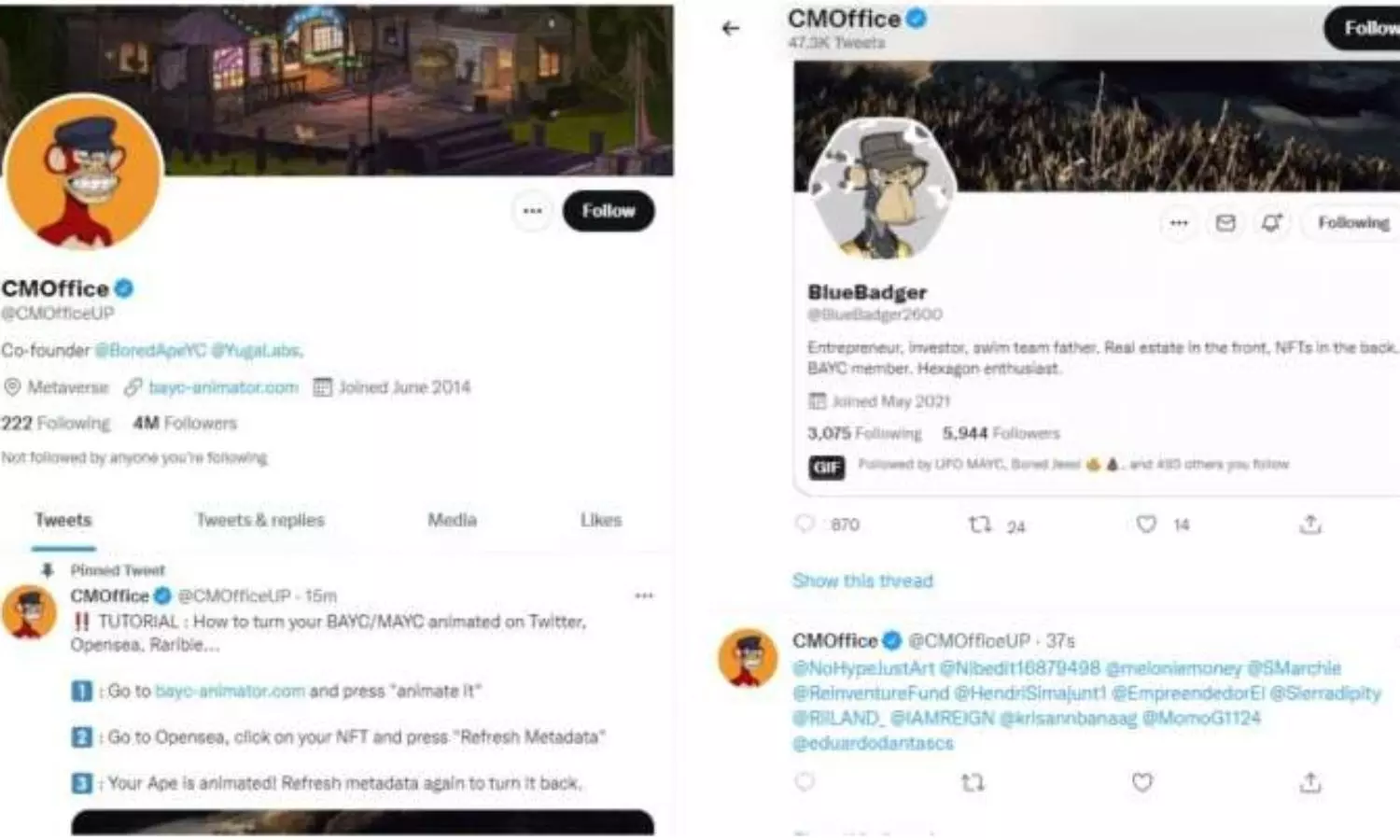 Uttar Pradesh CMOs Twitter account hacked, restored after few hours