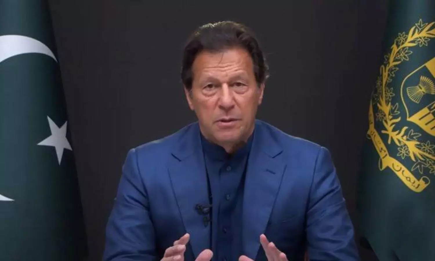 Pakistan PM Imran Khan praises Indias self-respecting nationhood