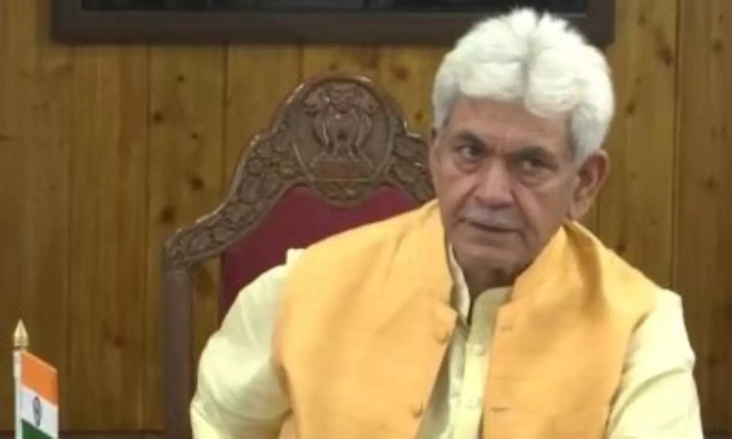 No need to panic, Security forces always alert: J&K Lt Governor