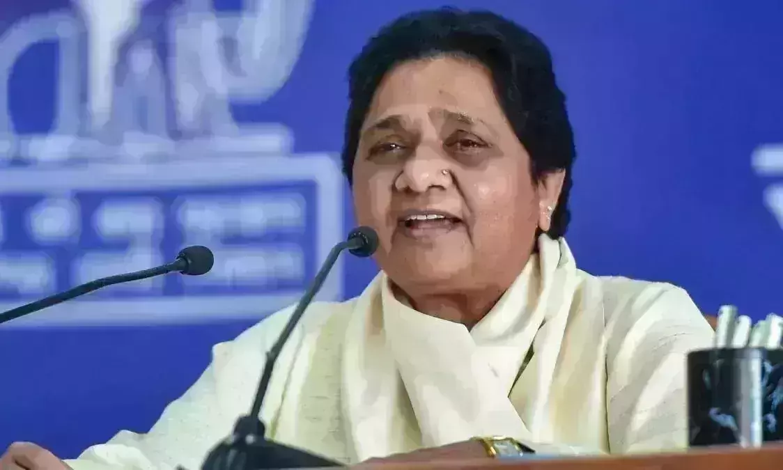 Mend own party and set it in order: Mayawati slams Rahul