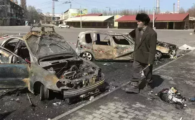 Ukraine accuses Russia of destroying the airport in Dnipro