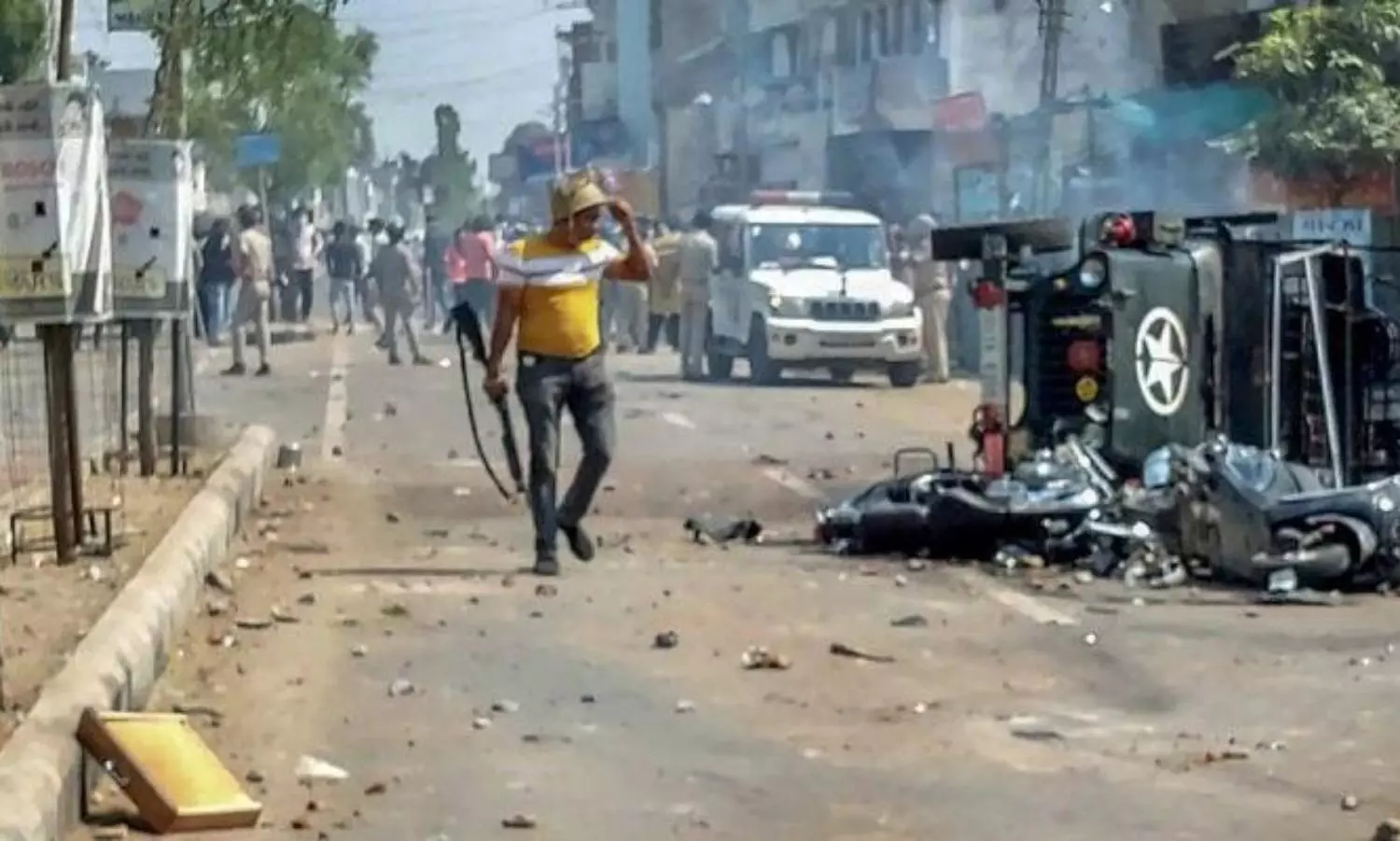 Communal clashes erupt in four states during Ram Navami rallies; one dead, many injured