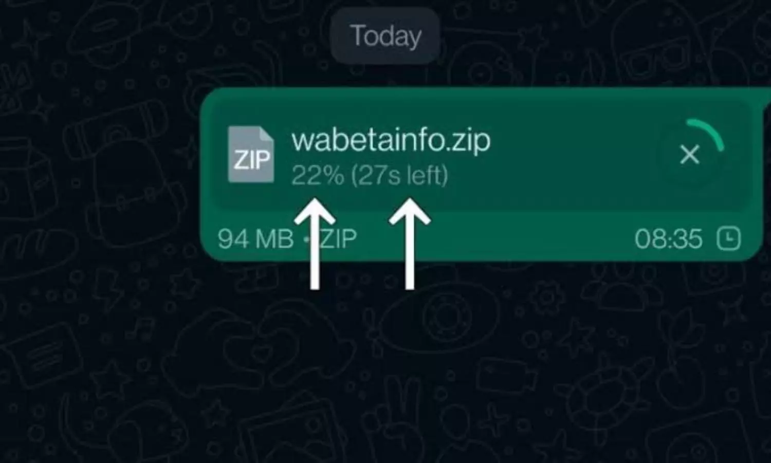 WhatsApp to roll out ETA feature when sharing documents
