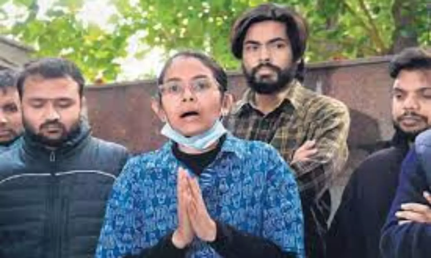 AISA members who demanded ABVP members arrest for JNU violence detained