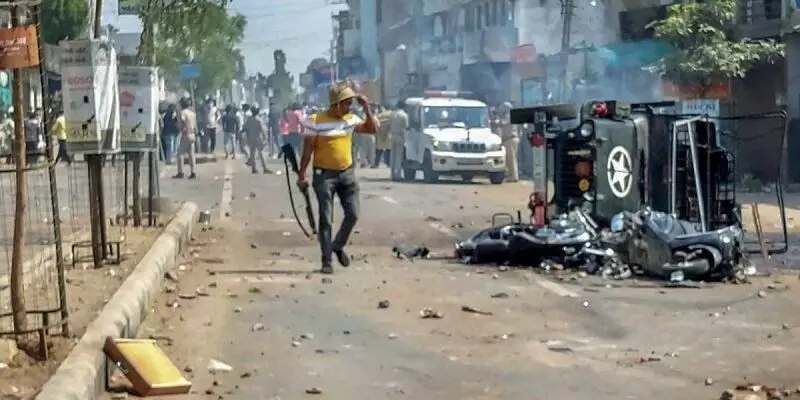 Communal clashes erupt in four states during Ram Navami rallies; one dead, many injured
