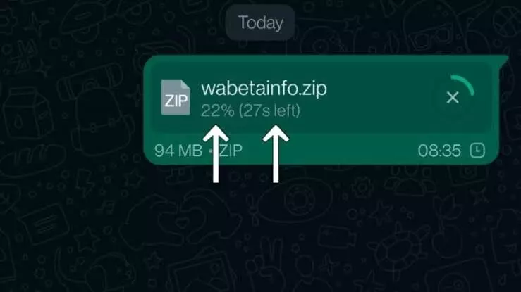 WhatsApp to roll out ETA feature when sharing documents