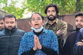 AISA members who demanded ABVP members arrest for JNU violence detained AISA members who demanded ABVP members arrest for JNU violence detained