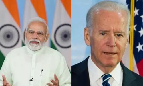 Biden and Modi to hold virtual meet on Monday ahead of 2+2 meeting