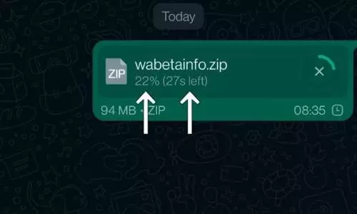 WhatsApp to roll out ETA feature when sharing documents