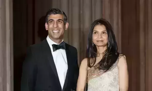UK politician Sunak and family dodged million in taxes