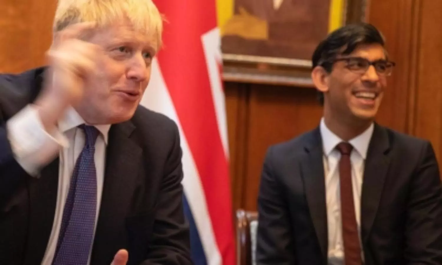 Boris Johnson, Rishi Sunak fined by Scotland Yard for breaking Covid rules