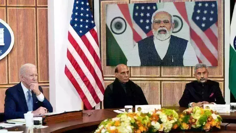 2+2 meeting: US goes easy on Indias energy purchase from Russia 2+2 meeting: US goes easy on Indias energy purchase from Russia