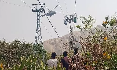 Jharkhand ropeway accident: All trapped tourists rescued, death toll climbs to 3