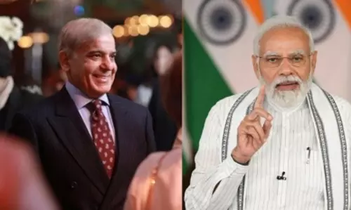 Shehbaz Sharif thanks Modi, seeks peaceful settlement of outstanding disputes