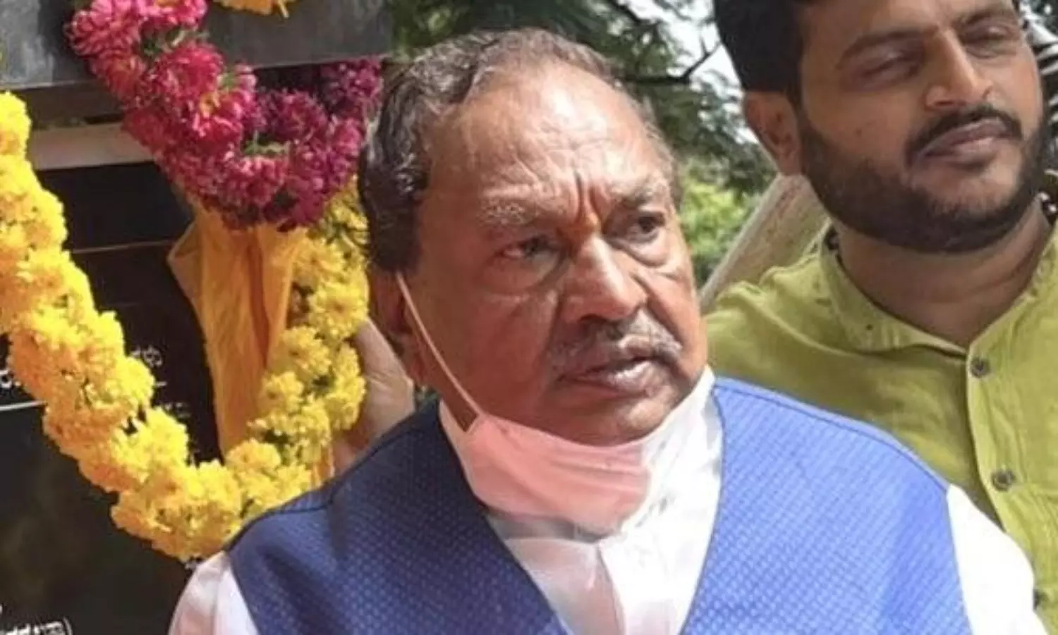 Ktka BJP Minister booked for death of BJP activist over bribe