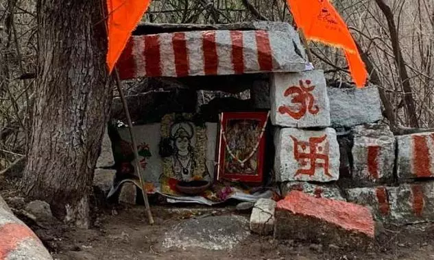 Appearance of Ram Temple on campus: Hyderabad varsity sets up panel to probe Appearance of Ram Temple on campus: Hyderabad varsity sets up panel to probe