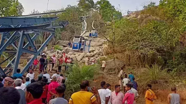 One survivor of Deoghar ropeway accident saved up urine in bottle to drink