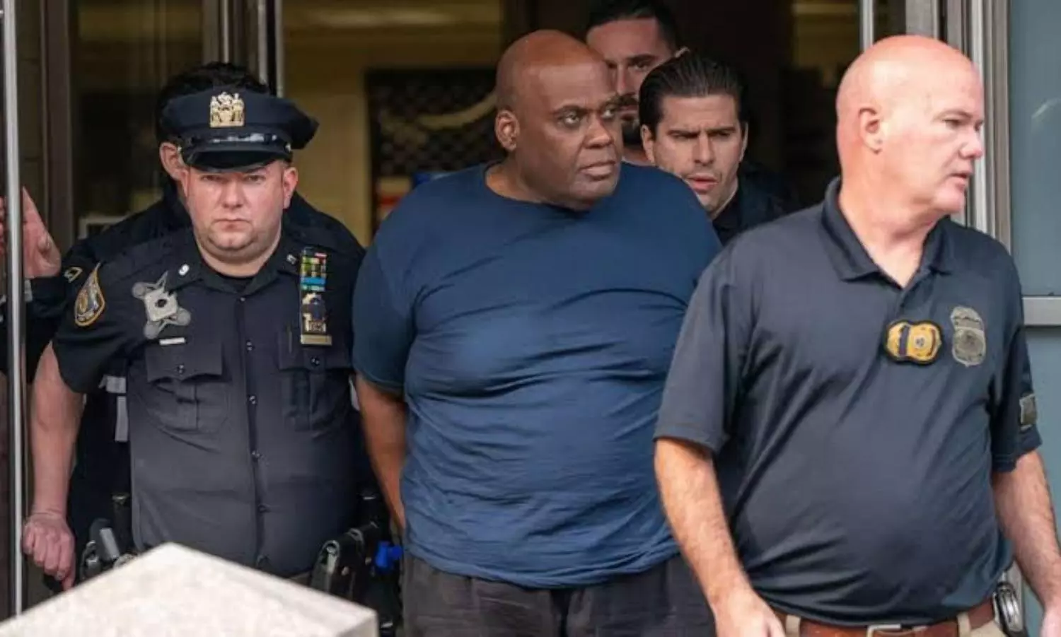 New York subway shooter arrested after manhunt, media reports