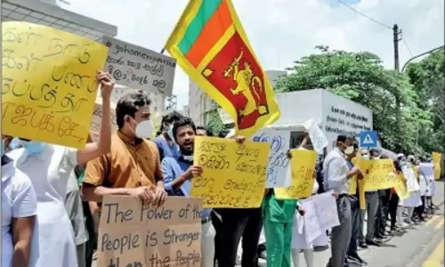 Indias credit line to boost Sri Lankas ailing health care