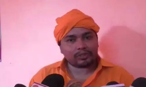 UP mahant arrested over hate speech, rape threat