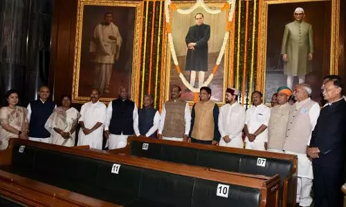 Prez Kovind, PM Modi pay floral tributes to Ambedkar on his birth anniversary
