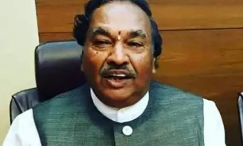 Contractor suicide: Kntka Min. Eshwarappa announces resignation