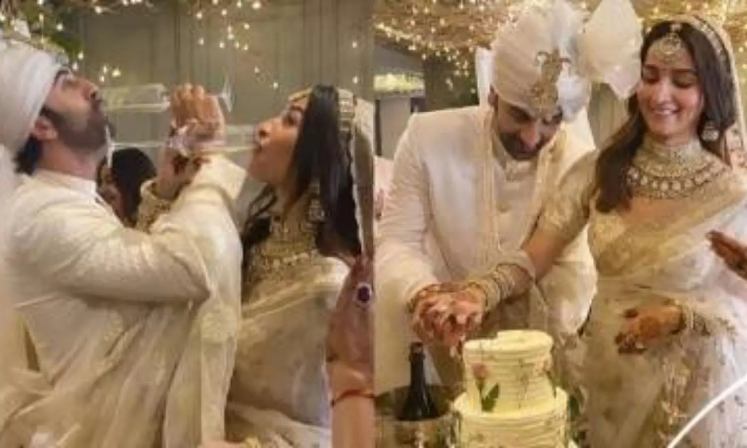 Take a look at the dreamy photos from Alia Bhatt, Ranbir Kapoors wedding