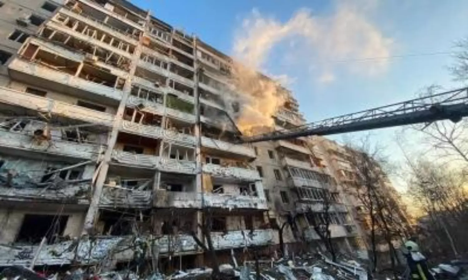 Russia missiles down Ukraine defense manufacturing plant