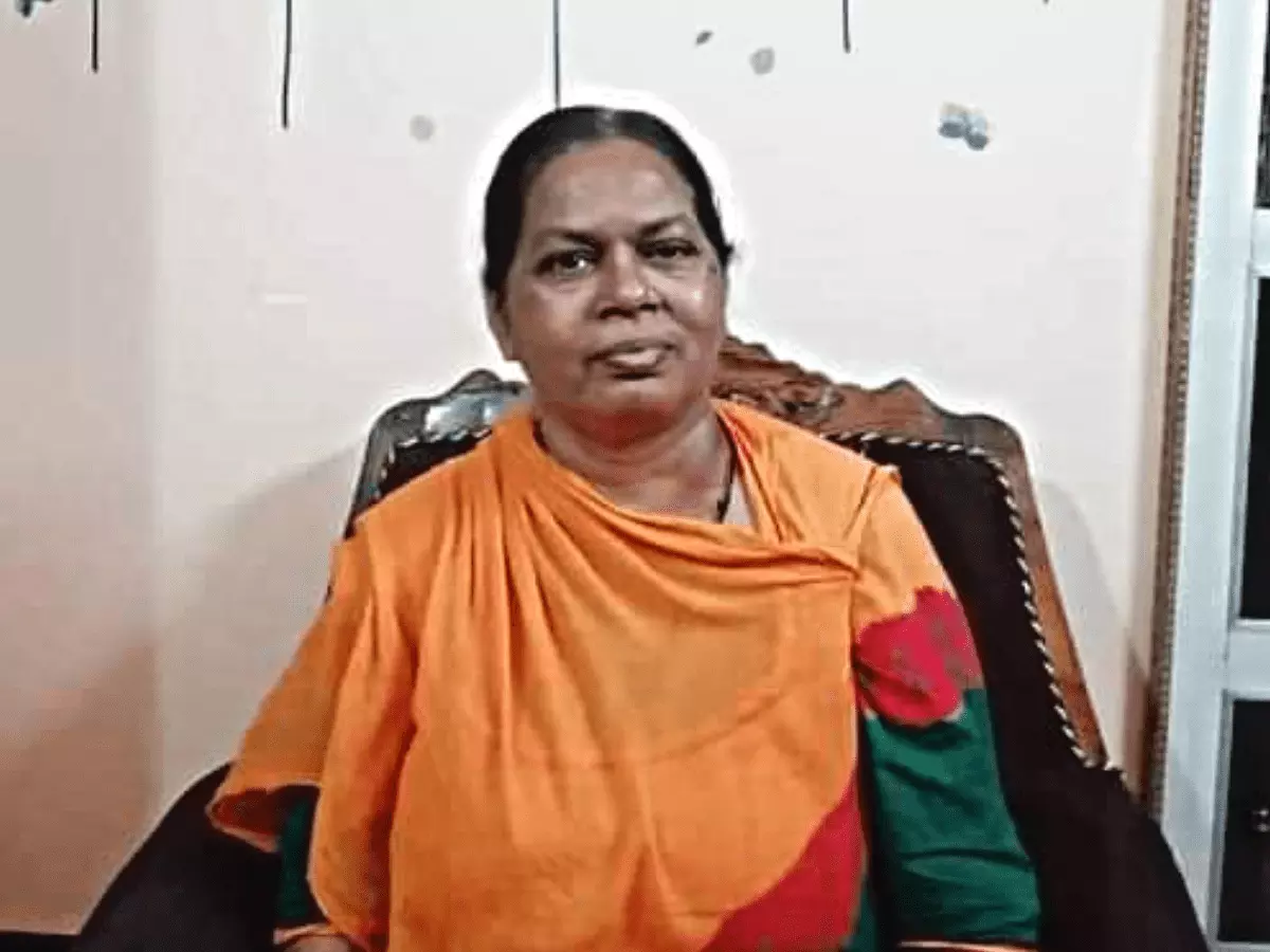 Karauli violence: The woman who saved 15 men from angry mob Karauli violence: The woman who saved 15 men from angry mob