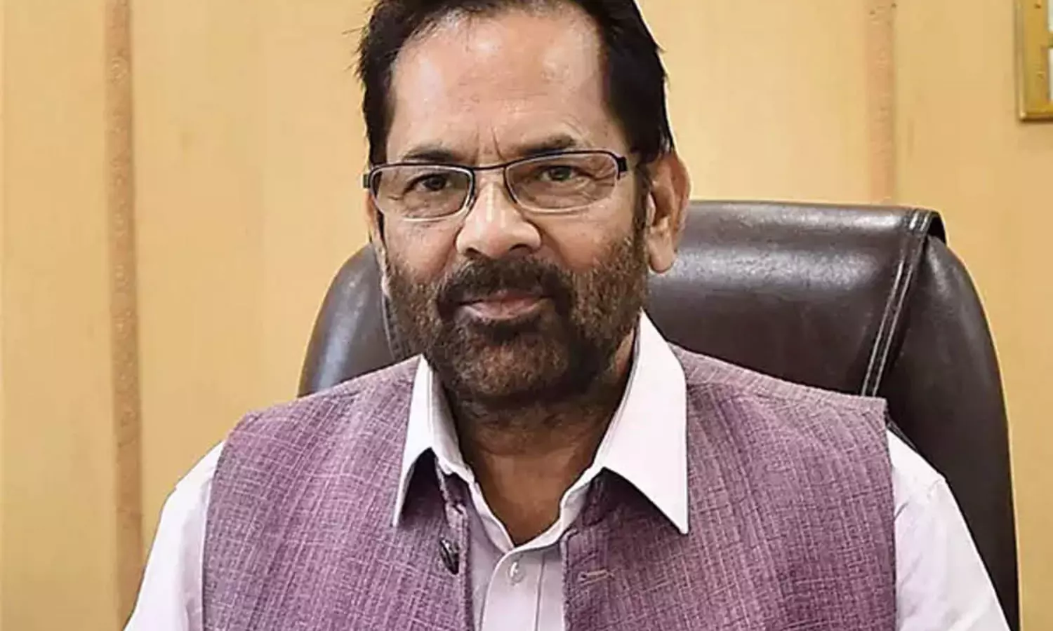 Its not the governments job to tell people what to eat, says Minority Affairs Minister