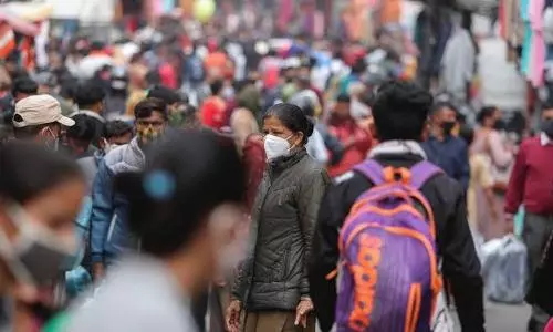 India records slight rise in Covid cases with 1,150 new infections