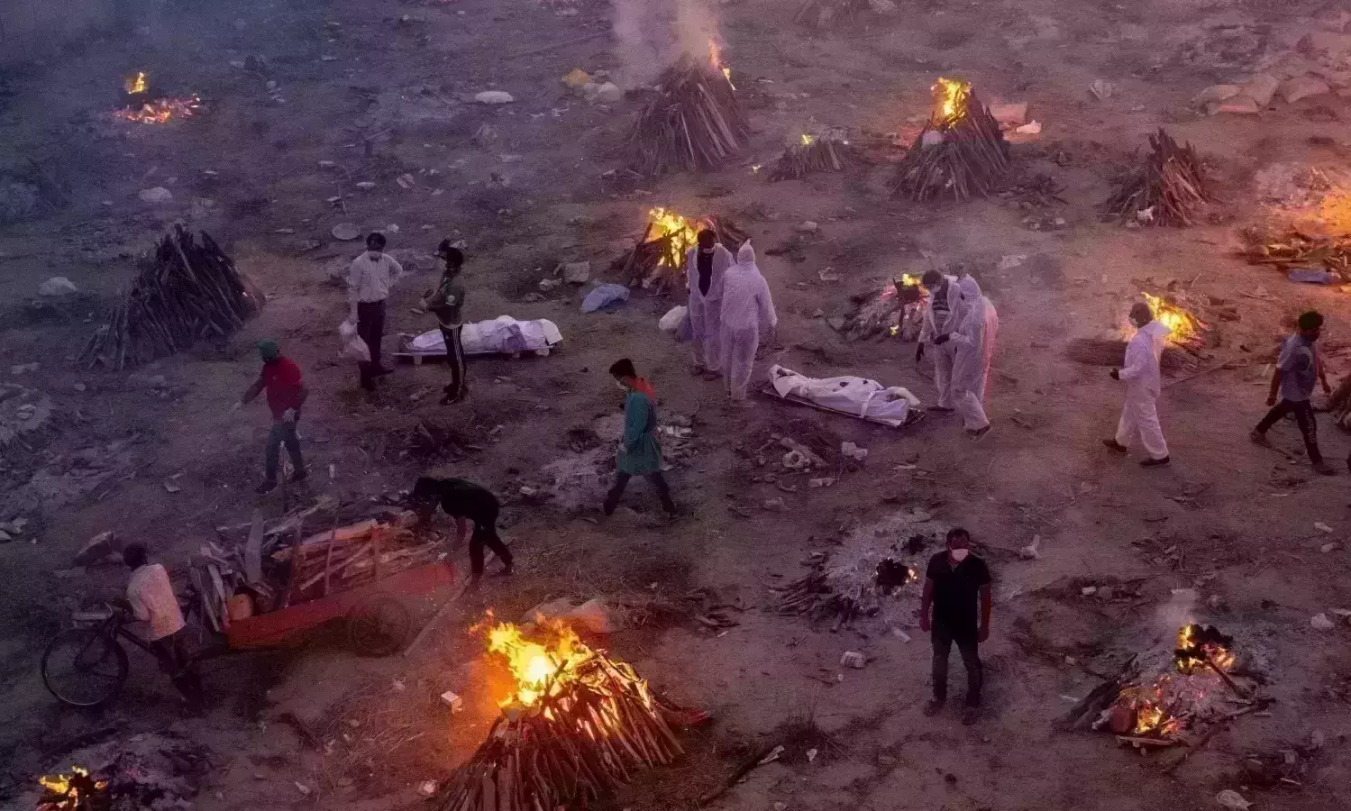 Centre questions WHOs Covid-19 mortalities estimation methodology