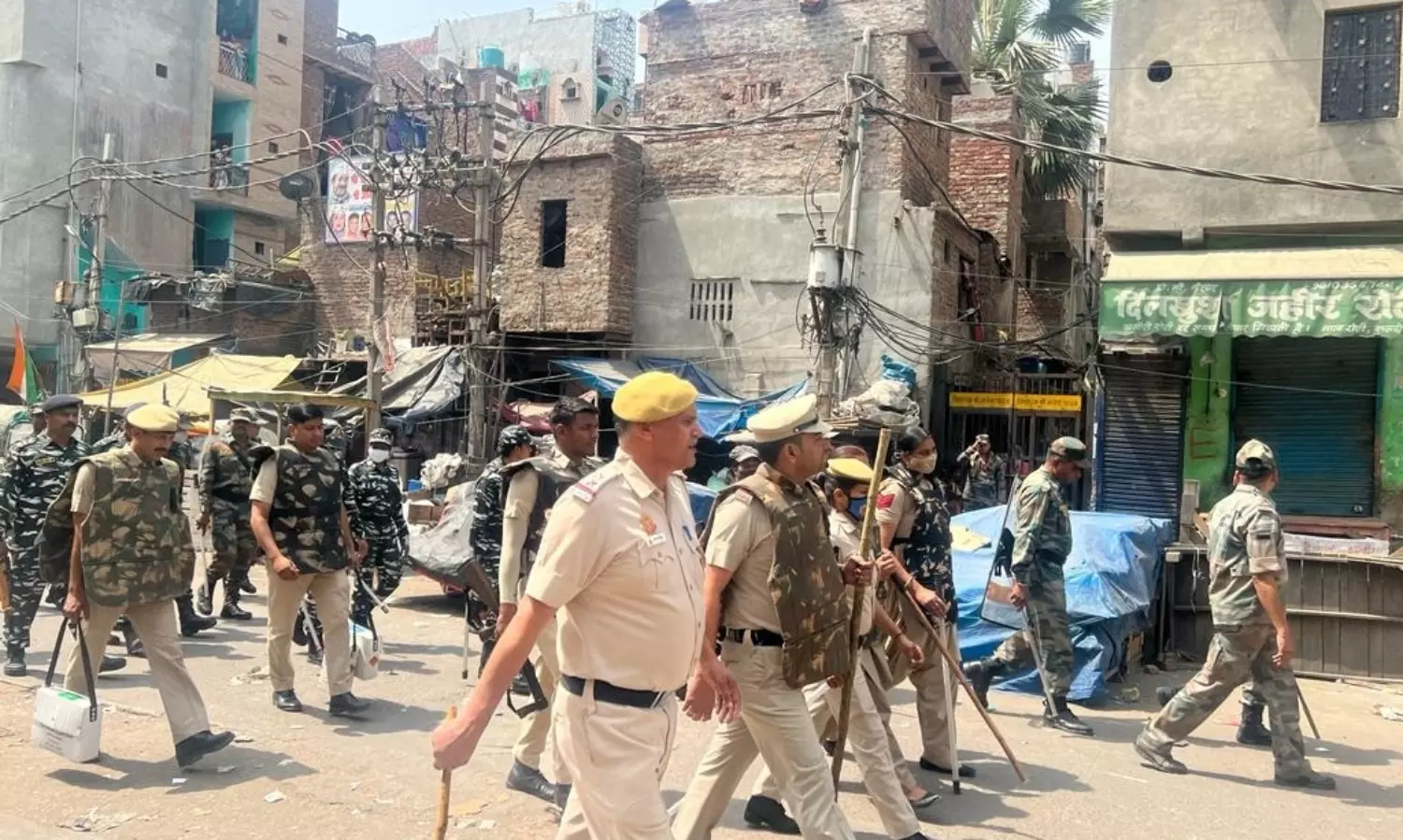 Organisers of the Jahangirpuri procession did not seek permission, Delhi Police files FIR