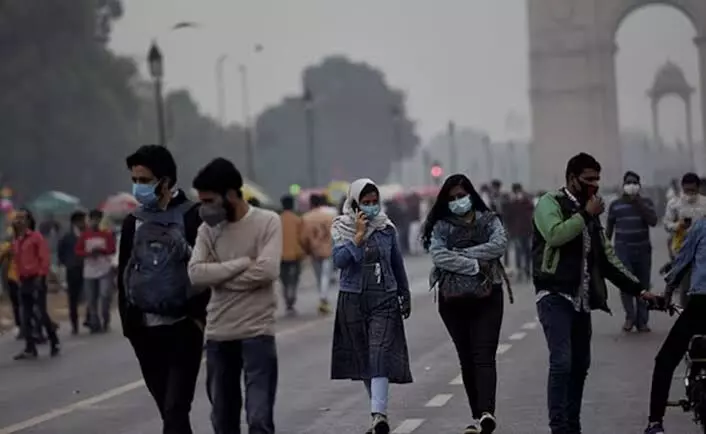 Return of mask rule in Delhi likely to be considered amid surge in Covid-19 cases