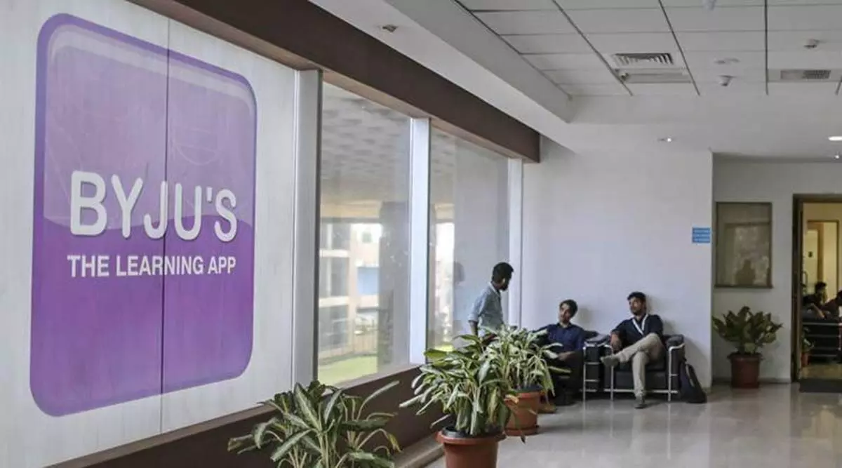 BYJUs struggle to keep up with schools opening and hybrid normal BYJUs struggle to keep up with schools opening and hybrid normal